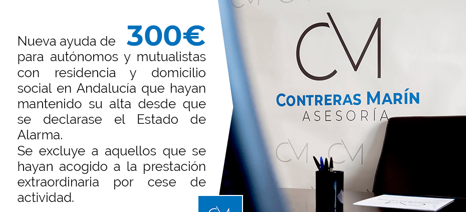 ayudas autonomos 300e
